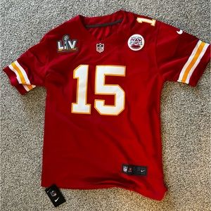 Chiefs KC Patrick Mahomes Jersey